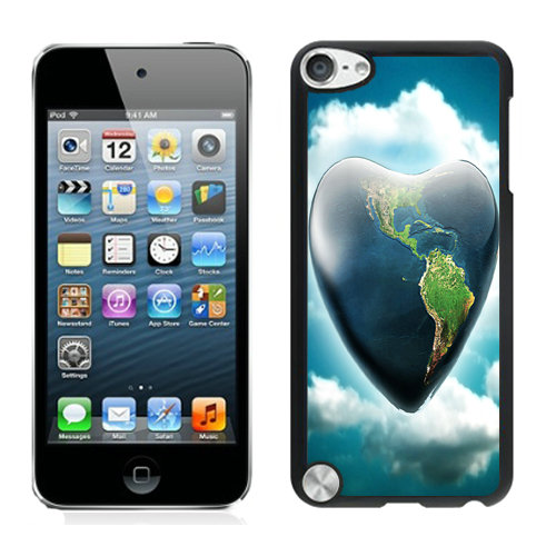 Valentine Love Earth iPod Touch 5 Cases ENZ | Women - Click Image to Close